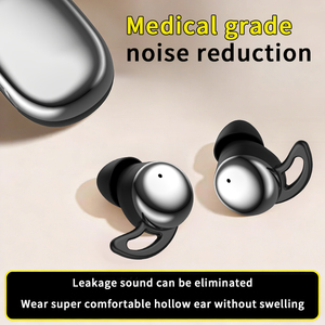 Écouteurs intra-auriculaires anti-bruit YYK-Q81 avec mini bouchons d'oreille en silicone et affichage numérique - Recommandés pour les dormeurs latéraux - Product Image 3