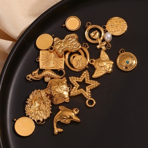 Подвески из нержавеющей стали, 18 карат - Product Image 3