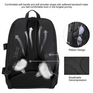 Free Sample Factory Outdoor Portable Waterproof Scratch-proof Backpack Handheld <b>Stabilizer</b> <b>Camera</b> Bag with Rain Cover for DJI D - Product Image 3