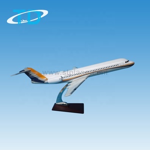 Modelo de Avión de Escritorio Fokker 100 Mass Lease - Material de Resina, Escala 1:100, Color y Patrón Personalizables, 47 cm - Product Image 2