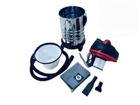 Aspiradoras Industriales de Alta Resistencia y Gran Capacidad de 35L-100L con Motor Super Potente, 110V 220V