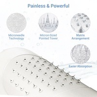 Patch micro-aiguilles dissolvant à l'acide hyaluronique hydrocolloïde pour usage anti-rides sur les yeux et le front, emballage individuel, consommables médicaux
