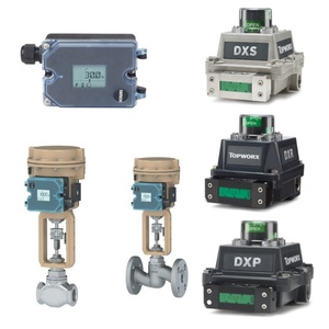 3522 con actuador 3271/3277, posicionador 3725, interruptor de límite TopWorx DXP, solenoide 223, 3522 con actuador 3271/3277, posicionador 3725 - Product Image 4