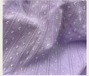 Tela de Crepé Jacquard de Lujo al por Mayor, 100% Poliéster, Brocado, Malla, Tejido Plisado, para Ropa de Mujer, Niñas y Niños, Vestidos - Product Image 4