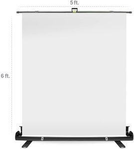 Sfondo per <span class=keywords><strong>Fotografia</strong></span> da Studio in Tessuto <span class=keywords><strong>Bianco</strong></span>, Blu, <span class=keywords><strong>Nero</strong></span>, Verde - Product Image 3