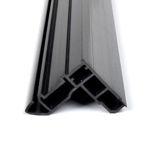 Profils d'extrusion de PVC de plastique de construction extérieure <span class=keywords><strong>pour</strong></span> la fenêtre et la porte - Product Image 2