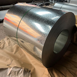 Suministro de fábrica DX54D + Z G30 G40 G60 Bobinas de acero galvanizado con lentejuela pequeña Bobina de acero galvanizado por inmersión en caliente Aluzinc - Product Image 4