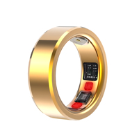 Anillo Inteligente XPOD 2024 C3 para Hombre y Mujer, ABS+PC, Resistente al Agua IPX8, Monitor de Actividad Física Portátil, Monitorización del Sueño, Control por Aplicación, Carga Magnética