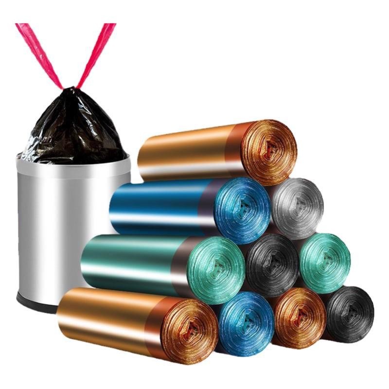 Colored drawstring, 1 roll of 12 (45*50cm thickened)