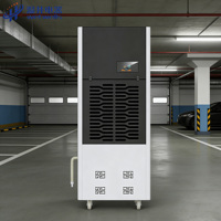 WETWELLS Nouveau Déshumidificateur Commercial et Industriel Électrique Multi-Usages MCH-7GW 168L/J 380V Adapté aux Hautes Températures