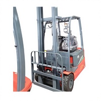 Chariot élévateur manuel CPD15 de petite taille, chariot élévateur électrique de 1,5 tonne, chariot élévateur chinois