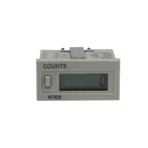 H7EC lcd hour meter mechanical digital Industrial Hour Meter counter