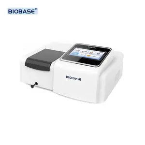 BIOBASE China UV/VIS Spectrophotometer absorption spectrum of substances with a wide wavelength range