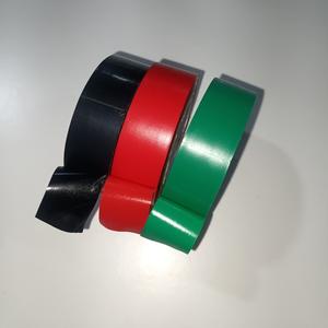 เทปฉนวนไฟฟ้าพีวีซีไวนิลด้านเดียวกันน้ำรหัสสีซ่อมแซมชั่วคราวสำหรับห่อฟิล์มกระดาษกาว - Product Image 2