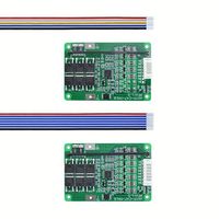 Carte de protection de batterie au lithium 18650 Li-ion LMO ternaire 4S/5S/6S/7S BMS 16.8V 21V 20A avec équilibrage
