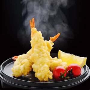 Venta al por mayor de camarones japoneses Tempura Crispy Fried Breaded Shrimp Prwans Frozen Bulk Pack para restaurantes y catering - Product Image 2