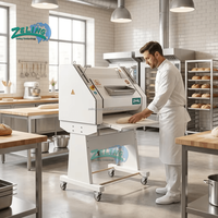 Machine à façonner la pâte à baguette au prix d'usine, façonneuse de pain français commerciale, équipement professionnel de traitement de la pâte pour boulangerie