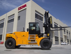 Progetto cargo Heavy Stuff Duty uso esterno grande carrello elevatore nuovo 28t fabbricazione ascensore 25ton 25 t prezzo 25 Ton in vendita - Product Image 2