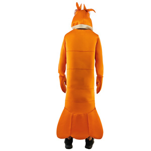 Nouvelle combinaison de cosplay de crevette-mantis pour performance scénique d'Halloween 2026, tenue de personnage animal marin pour fête et jeu de rôle - Product Image 5