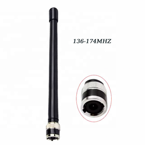 เสาอากาศวิทยุสื่อสารแบบทนทาน 136-174MHz รุ่น V80 เสาอากาศแบบ Helical VHF BNC 1.8dBi สำหรับวิทยุ IC-V8 IC-V80 IC-V80E IC-V82 IC-V85 - Product Image 3