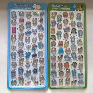 สติกเกอร์คริสตัล 3 มิติ ตกแต่งสมุดบัญชีเด็ก ลายการ์ตูนน่ารัก โปเกมอน เครยอนชินจัง สติกเกอร์นูน - Product Image 5
