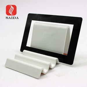 Panel de vidrio templado Gorilla, protección UV, 0,8mm, con borde negro, para electrodomésticos electrónicos inteligentes - Product Image 6