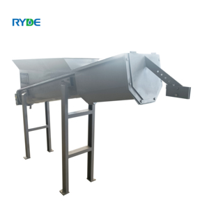 Yangzhou Ryde Trọn Gói Nhà Máy Xử Lý Nước Thải Trung Quốc Vít Nén Bùn Băng Tải Thiết Bị - Product Image 2