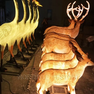 <span class=keywords><strong>Navidad</strong></span> decorativa Led <span class=keywords><strong>ciervo</strong></span> motivo luces parque temático compras <span class=keywords><strong>exterior</strong></span> Animal con luces decoraciones navideñas al aire libre - Product Image 4