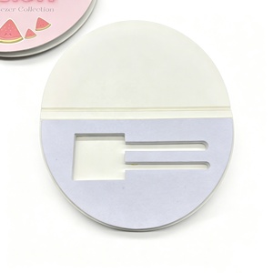 Cajas de Empaque para Pinzas con Diseño Personalizado, Lindas Cajas de Regalo con Diseño de Sandía para Herramientas de Belleza y Uñas - Product Image 5