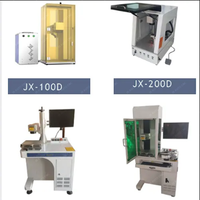 JX Maquina Jpt Mopa Giratoria Source laser à fibre M7 M8 360 60W 30W 100W Watt Machines de marquage