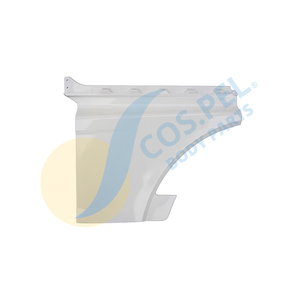 Panel Inferior Puerta Nuevo LH Color Blanco - Product Image 1