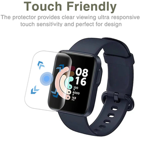Film de protection souple en TPU à bord incurvé pour montre Xiaomi Redmi <span class=keywords><strong>Mi</strong></span> <span class=keywords><strong>Watch</strong></span> 2 <span class=keywords><strong>Lite</strong></span> 3 - Product Image 5