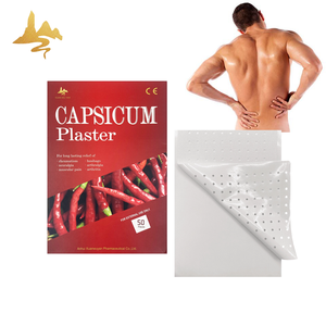 전문 OEM 공장 맞춤형 허브 관절통 무릎 통증 목 통증 온열 플라스터 캡사이신 플라스터 간편 사용 통증 패치 - Product Image 1