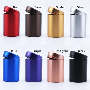 Contenedor personalizado de hierbas, caja de almacenamiento de tabaco, tienda de humo, productos para fumar, accesorios - Product Image 6