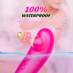 Factory Wholesale Custom Products Girl Tapping Clitoral Stimulator Vibrator Adult <strong>18</strong> Female Flapping Sex Toys for Women - Product Image 4