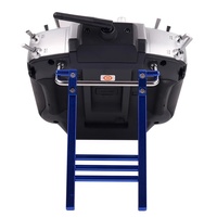 Support de télécommande universel AKK en plastique et alliage d'aluminium compatible avec les émetteurs de modèles RC