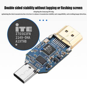 Ult-đoàn kết di động USB 3.1 Loại <span class=keywords><strong>C</strong></span> để <span class=keywords><strong>HDMI</strong></span> <span class=keywords><strong>Adapter</strong></span> 8K 60Hz HD <span class=keywords><strong>HDMI</strong></span> nam và Loại <span class=keywords><strong>C</strong></span> Nữ <span class=keywords><strong>adapter</strong></span> USB <span class=keywords><strong>C</strong></span> nữ để <span class=keywords><strong>HDMI</strong></span> <span class=keywords><strong>Adapter</strong></span> - Product Image 5