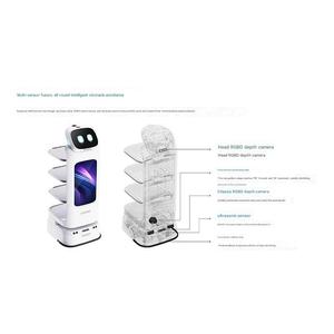 <span class=keywords><strong>Robot</strong></span> Autónomo <span class=keywords><strong>de</strong></span> Entrega <span class=keywords><strong>de</strong></span> Alimentos, <span class=keywords><strong>Robot</strong></span> <span class=keywords><strong>de</strong></span> Servicio para Restaurantes, Solución Eficiente para la Entrega <span class=keywords><strong>de</strong></span> Alimentos - Product Image 2