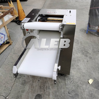 Machine à feuilleter la pâte électrique en acier inoxydable/machine à feuilleter la pâte commerciale à succès