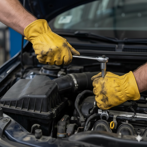 Wholesale Construction <strong>Gloves</strong> for <strong>Work</strong> Cowhide Leather <strong>Work</strong> <strong>Gloves</strong> for Gardening Welding Driver Yard <strong>Work</strong> Heavy Duty Men Women - Product Image 3