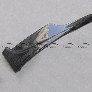 A Style Carbon Fiber Chin Spoiler Winglet <b>Splitter</b> Front Bumper Lip for Honda S2000 Chin Lip 2003-2006 - Product Image 4