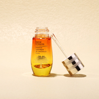 Flacon compte-gouttes de luxe en verre incurvé 30 ml, bâton de massage en verre dépoli mat, flacon vide pour emballage cosmétique d'huiles essentielles