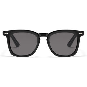 Nouvelles lunettes de soleil à monture carrée pour hommes, monture noire en PC, protection UV400, classe 2, design à la mode - Product Image 4