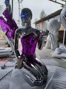 Модная фигурка из смолы для украшения дома - Product Image 3