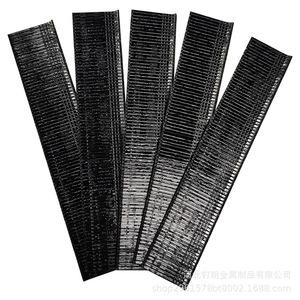 ตะปูเหล็กเคลือบออกไซด์ดำ หัวแบน ก้านเรียบ ปลายแหลม เกรดอุตสาหกรรม F30 F25 F20 F15 F10 - Product Image 3