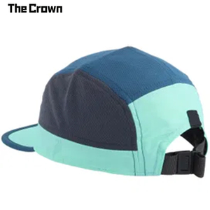 Custom Logo 5-Panel Structured Camp Hat Wholesale Bulk Color Block Mesh Side <b>Cap</b> Lightweight Breathable Waterproof Beach <b>Winter</b> - Product Image 3