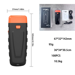 Bouchon d'aboiement portable <span class=keywords><strong>pour</strong></span> animaux de compagnie, lampe de poche LED, dresseur de chiens <span class=keywords><strong>à</strong></span> ultrasons, dispositif anti-aboiement haute puissance - Product Image 4