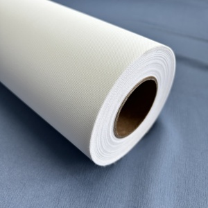 Lienzo de polialgodón <span class=keywords><strong>para</strong></span> pintar, rollo de hoja de lona de gran formato imprimible - Product Image 4