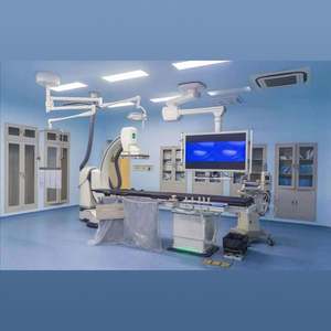 MSLCX60, sistema de angiografía de sustracción Digital de Hospital profesional, máquina de rayos X de brazo C DSA, fuente C piloto eléctrica - Product Image 4