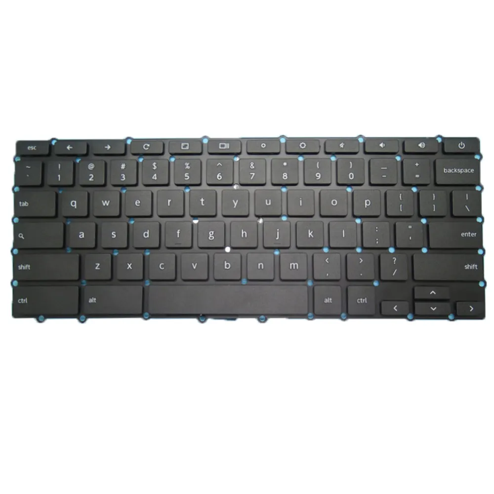 Laptop klavye eduGear Chromebook M M2 eduM2 M4 eduM4 RK3288 11.6 İngilizce abd siyah çerçeve olmadan yeni